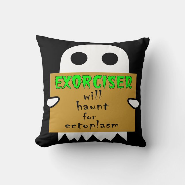 Coussin Panhandler Ghost (Recto)
