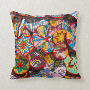 Coussin Paniers éthiopiens traditionnels