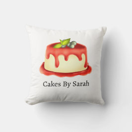 Coussin Panna Cotta Crémeuse
