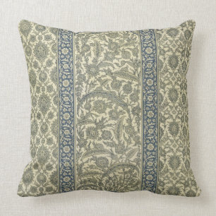 Coussin Panneau carrelé de mosquée d'Ibrahym Agha, des