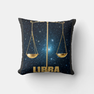 Coussin Panneau d'astrologie de la bibliothèque