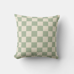 Coussin Panneau de contrôle blanc vert et blanc désactivé