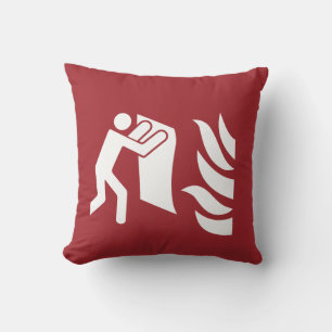 Coussin Panneau de sécurité de la couverture d'incendie