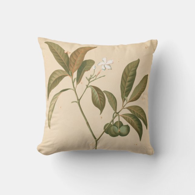 Coussin Panneau Décor Cobalt I (Recto)