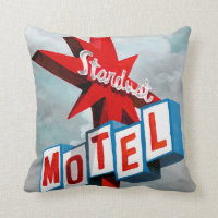 Panneau du Motel Stardust