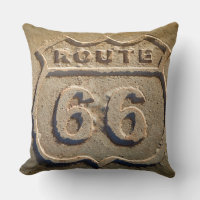 Panneau historique de la route 66, Arizona