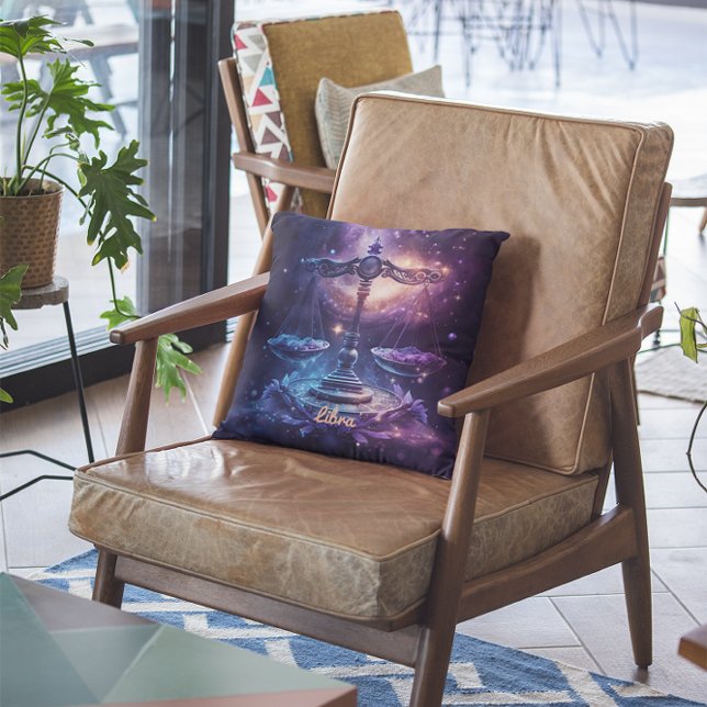 Coussin Panneau Solaire de l'Imaginaire Horoscope Zodiac L (Créateur téléchargé)