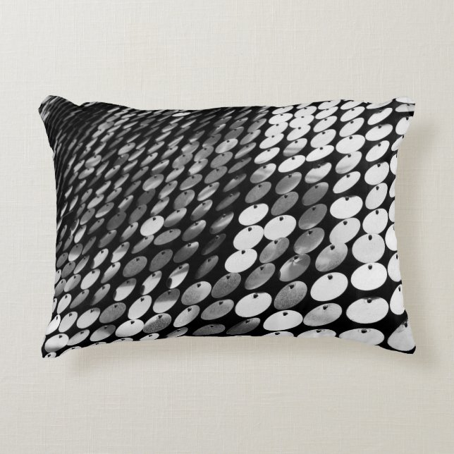 coussin "Panneaux réfléchis" (Devant)
