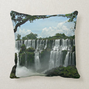 Coussin Panoramique des chutes d'Iguaçu