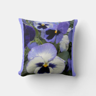 Coussin Pansies de treuil Jetez l'oreiller
