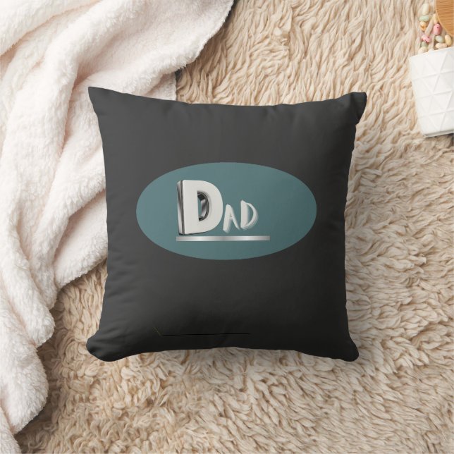 Coussin 'Papa' (Couverture)
