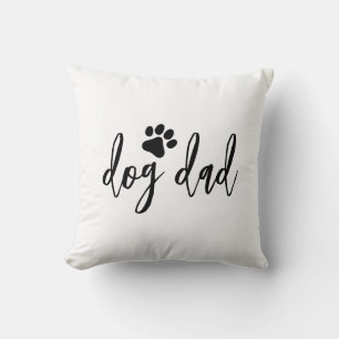 Coussin Papa chien