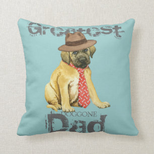 Coussin Papa de mastiff