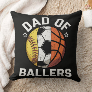 Coussin Papa des joueurs de balle