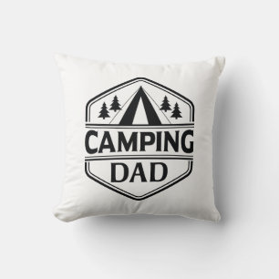 Coussin Papa du camping