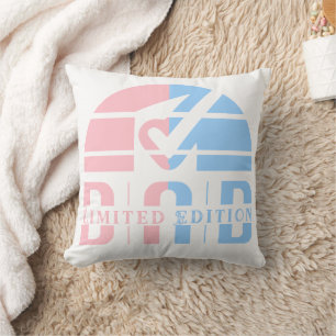 Coussin Papa Edition Limitée : L'Amour Inconditionnel du P