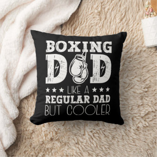 Coussin Papa En Boxe Comme Un Père Régulier Mais Glacière