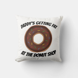 COUSSIN PAPA FUNNY DONUT JETER DES OREILLES