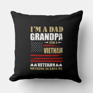 Coussin Papa, grand-père et vétéran du Vietnam
