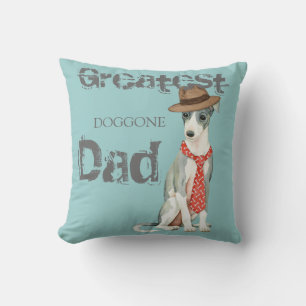 Coussin Papa grec italien