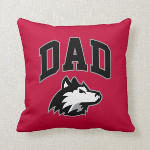 Coussin Papa Huskies