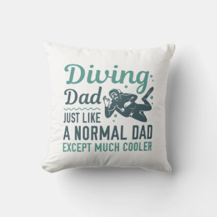 Coussin Papa plongeur