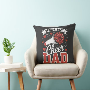Coussin Papa senior de cheer fier 2026