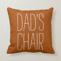PAPA'S CHAIR décorative Just for Dad Custom