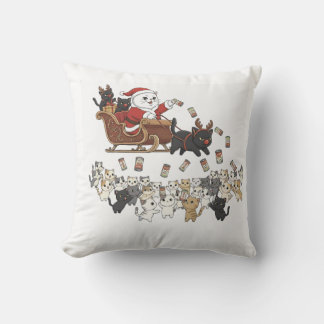 Coussin Paper&Pukku Joyeux Noël !