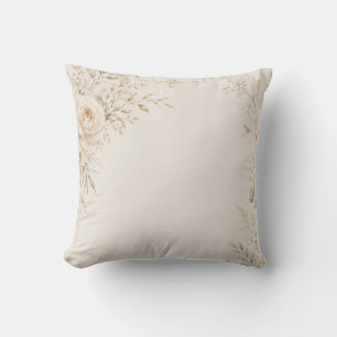 Coussin Papeterie de mariage avec des détails neutres raff