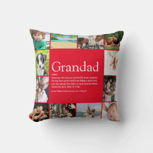 Coussin Papi Grand-père Papy Définition 12 Photo Amusant R