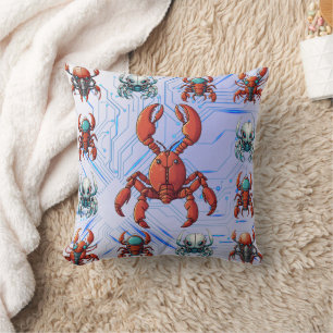 Coussin Papier de homard Cyborg