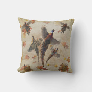 Coussin Papier d'emballage de faisan commun sac cadeau moy