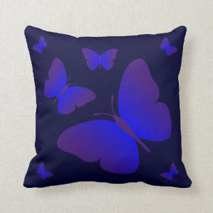 Coussin papillon