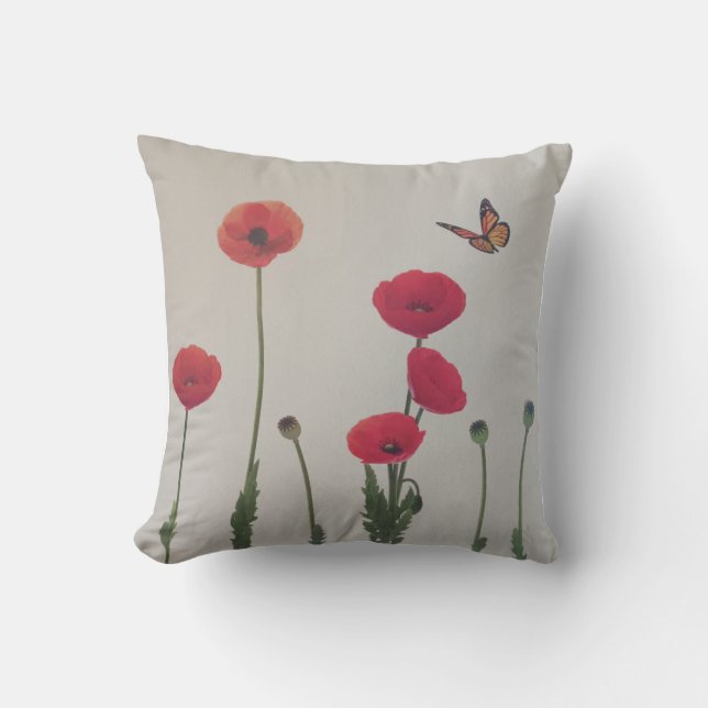 Coussin papillon (Recto)