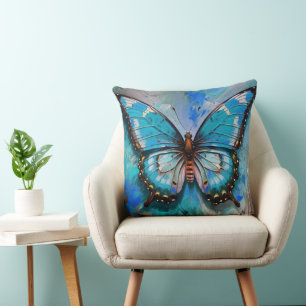 Coussin Papillon