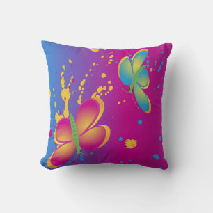 Coussin Papillon