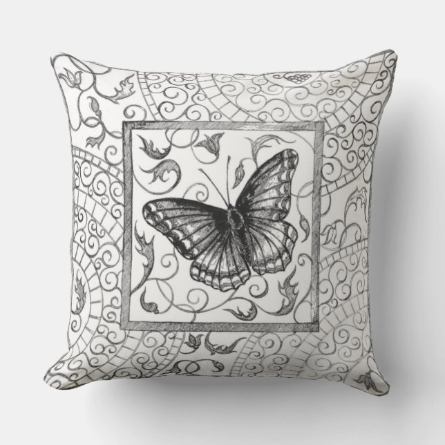 Coussin Papillon (Recto)