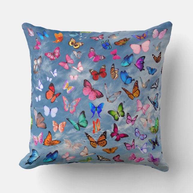 Coussin Papillon (Recto)