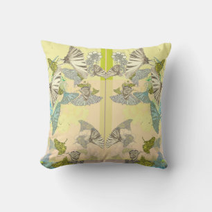 Coussin papillon