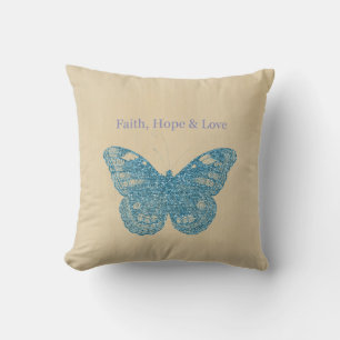 Coussin Papillon
