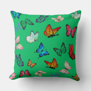 Coussin papillon
