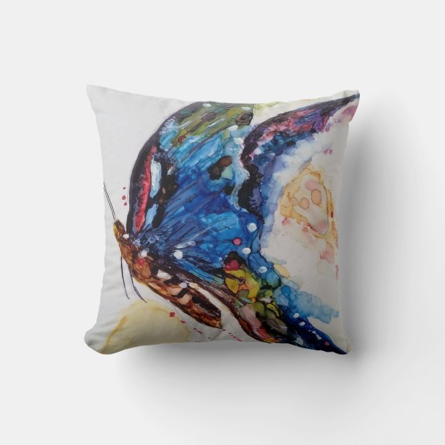 Coussin Papillon brillant (Recto)