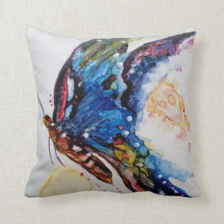 Coussin Papillon brillant