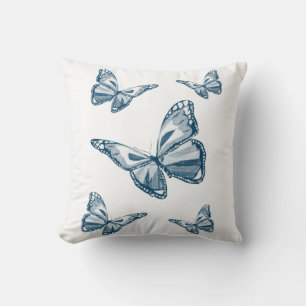 Coussin Papillon de l'oreiller