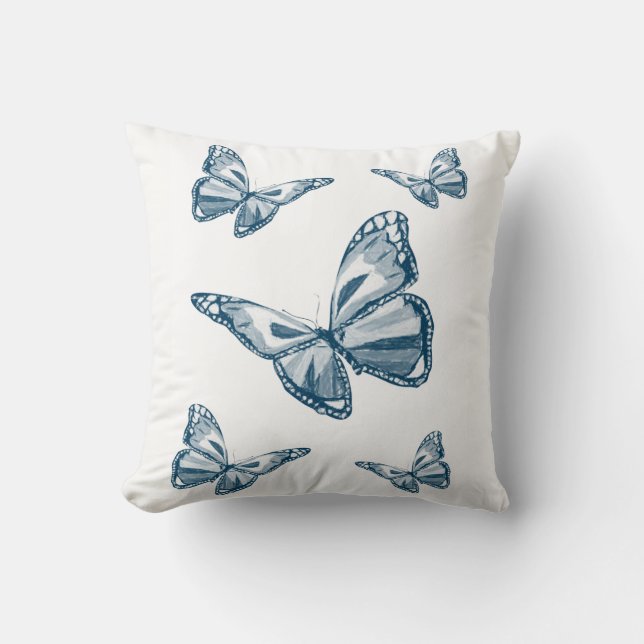 Coussin Papillon de l'oreiller (Recto)
