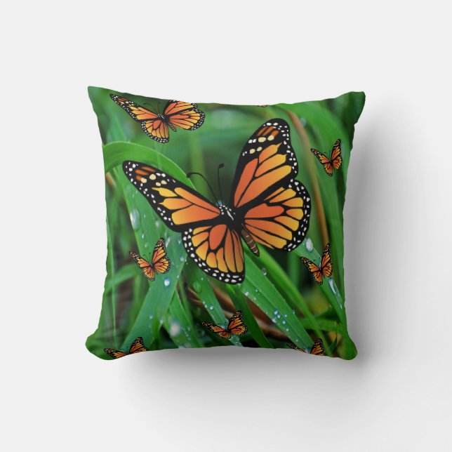 Coussin Papillon de l'oreiller (Recto)