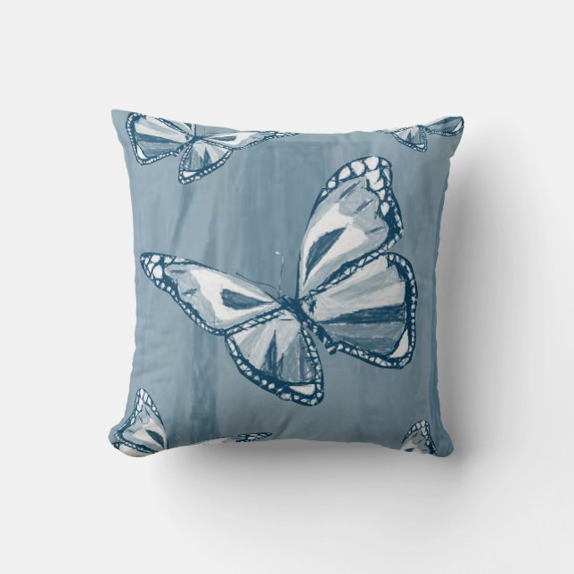 Coussin Papillon de l'oreiller (Recto)