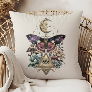 Coussin Papillon de Vision au Clair de Lune – Lunaire Céle
