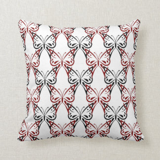 Coussin papillon déco